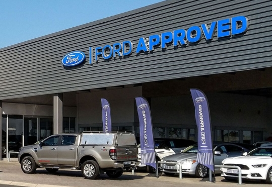 Ford approved revitalised in south africa, renews focus on quality